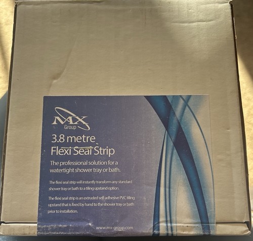 Flexi seal strip - 3.8m,