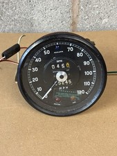 Jaguar Mk2 2.4 Daimler V8 Smiths Speedo 120 Mph SN6317/04A
