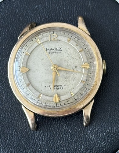 Vintage 9ct solid gold - solid,