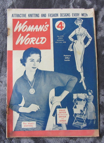 Vintage woman world - woman's,