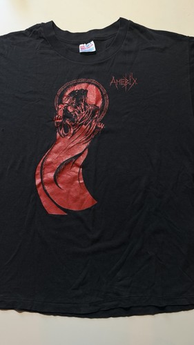 Vintage amebix shirt - shirt, size