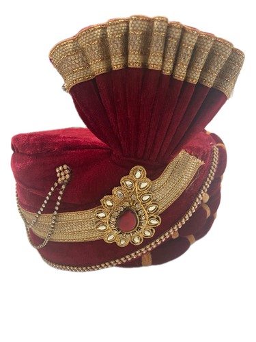 Men hat groom turban - men,