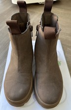 H&M Girls Dark Brown Boots