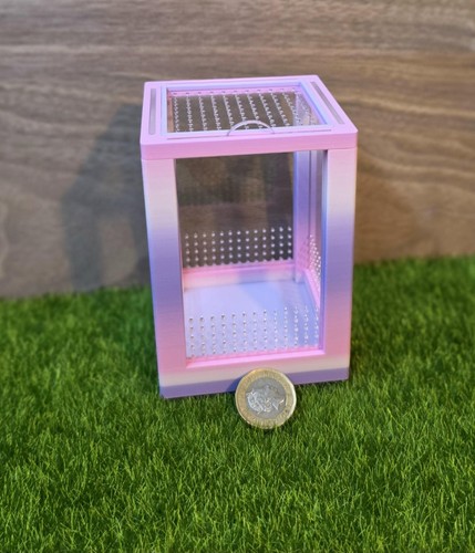 Printed jumping spider - 3d,