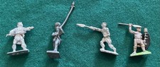 Miniature Soldiers  Figurines  Job Lot Of 4