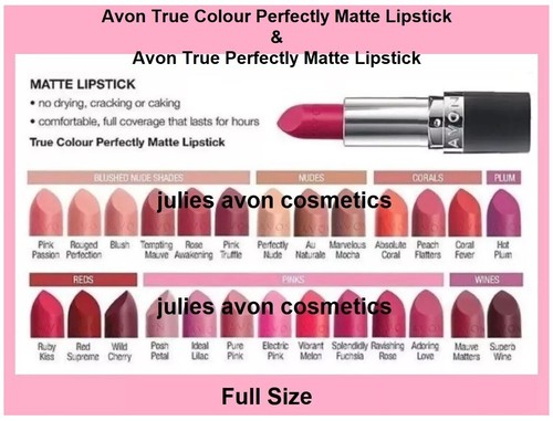 Avon perfectly matte true - perfectly,