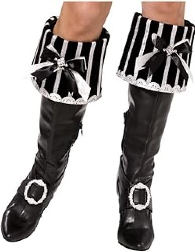 Ladies fancy pirate boot - fancy,
