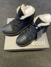 ECCO EXOSTRIKE KIDS Boots Navy