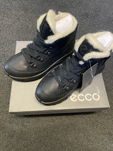 Ecco exostrike kids boots navy - exostrike,
