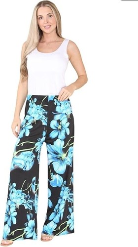 Women floral print - women's, palazzo