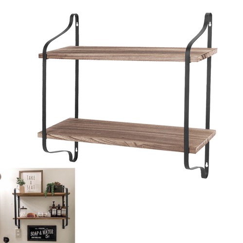 Wood rustic floating - wood,