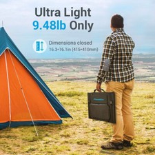 solarmodul SP200 Portable Solar Panel 200W Foldable Photovoltaic Solar Module