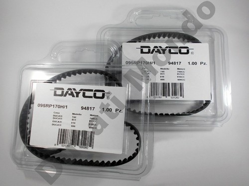 Dayco cam timing belts pair - , 95