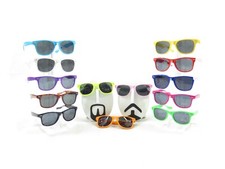 UV400 Kids Boys Girls Classic Vintage Style 80's Retro Sunglasses!