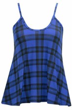 Womens Ladies Cami Sleeveless