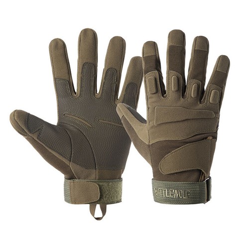 Tactical full finger gloves - tactical,