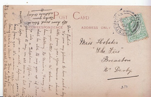 Genealogy postcard ancestor - genealogy,