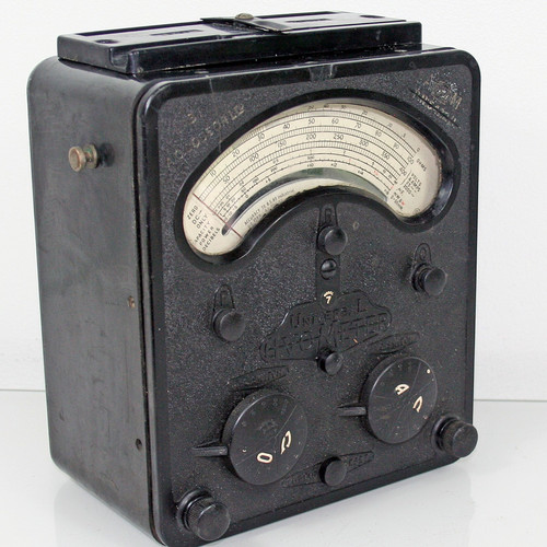 Universal avometer model - avometer,