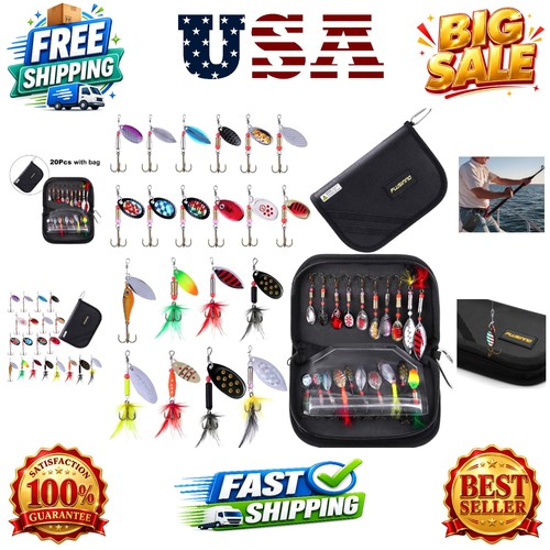 Fishing lures spinner - fishing,