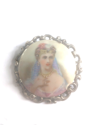 Vintage signed limoges france - signed,