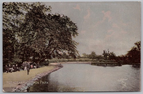 Rotherham clifton park - rotherham, park,