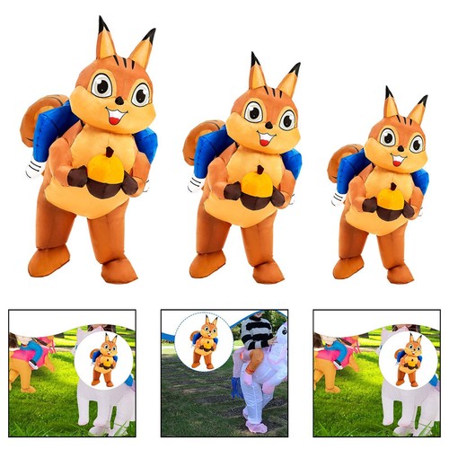 Inflatable squirrel costume - inflatable,