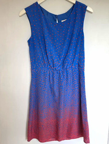 Poem oliver bonas blue red - poem, blue/red