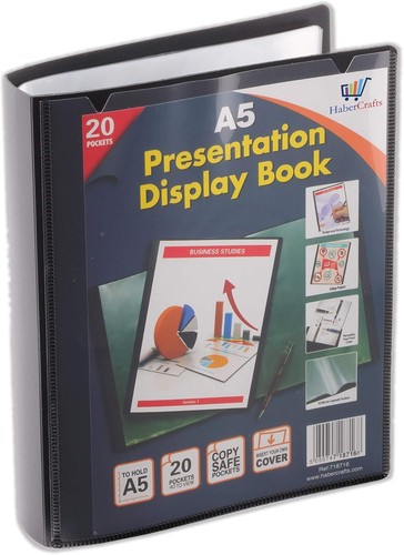 Pocket display book - a5, 20