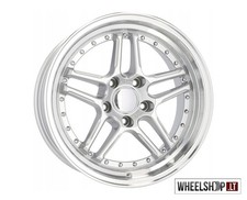 ADR DS-05 Style BMW R17 5x120 alloy wheels 4x 17 inch 8.5J 9.5J ET20 rims