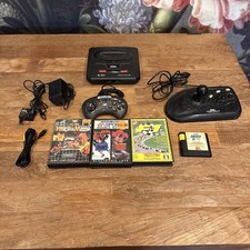 Sega Mega Drive 2 Black
