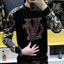 New Men Luxury Diamond