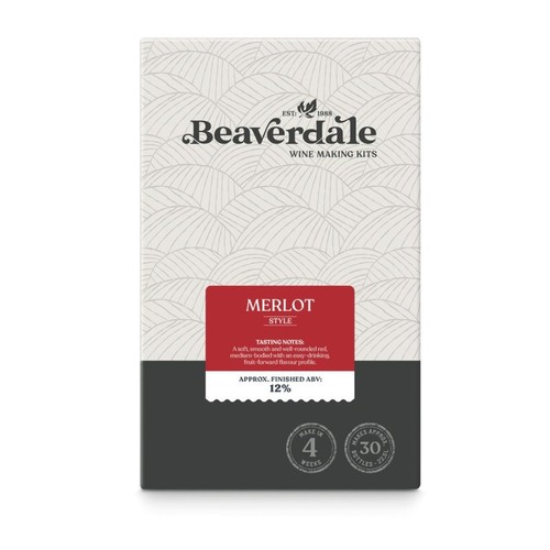 Beaverdale wine making kit - beaverdale,