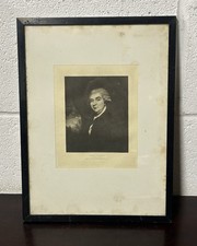 Antique James Boswell Portrait