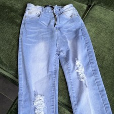 Denim Wise Women's Blue High