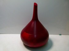 LARGE DECORATIVE VASE? DISPLAY MADE IN THAILAND SIAM T BROS CO LTD 43CM TALL.