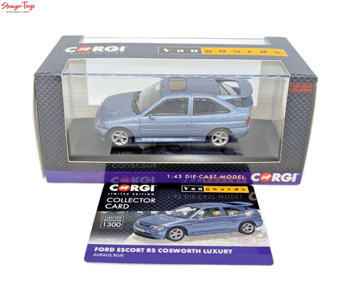 Corgi ford escort - escort, rs