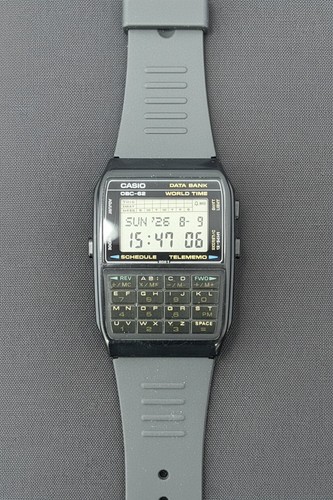 Casio dbc databank - casio, dbc-62