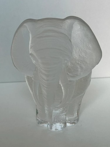 Royal krona crystal - crystal, elephant