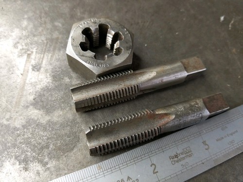 Bsp taper plug - 1/4, &