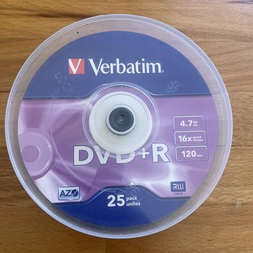 Verbatim dvd blank discs - ,