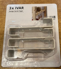 Ikea IVAR hooks for side unit