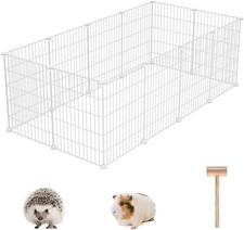 C&AHOME Pet Playpen, Small