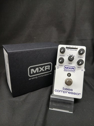 Mxr bass compressor m87m - mxr,
