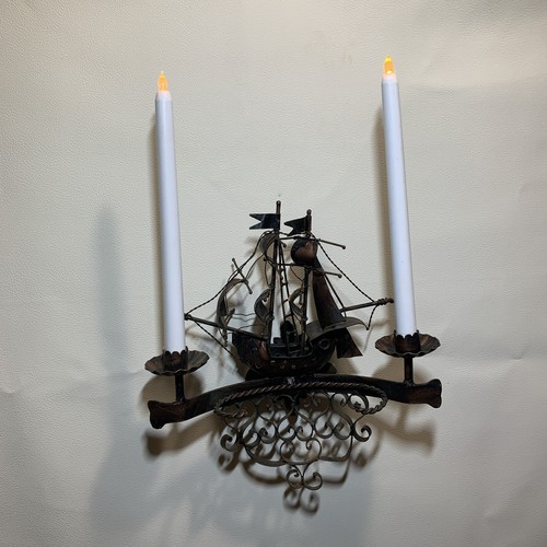 Vintage italian wrought iron - vintage,