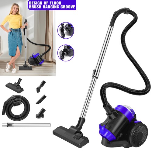 Cylinder vacuum cleaner - 4-in-1,