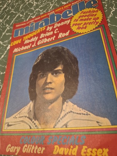 Vintage mirabelle magazine - mirabelle,
