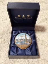 Halcyon Days Enamel Pill Box