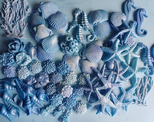 Sugarpaste edible coral - 50,