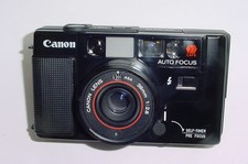 Canon AF35M Auto Focus Point & Shoot 35mm Film Camera with 38/2.8 Lens * READ