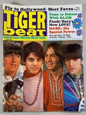 June 1968 Tiger Beat Magazine